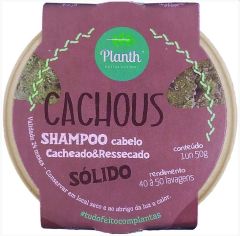 CACHOUS SHAMPOO SOLIDO PLANTH 50G CACHEADOSERESSAC