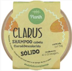CLARUS SHAMPOO SOLIDO PLANTH 50G CLAROSEDESCOLORID
