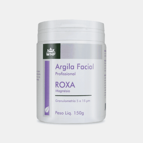 WNF Argila Facial Roxa – Máscara Profissional de Colágeno e Relaxamento 150g