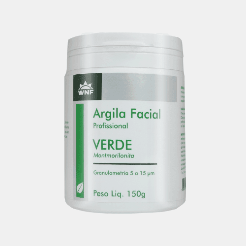 WNF Argila Facial Verde – Máscara Profissional Antioleosidade e Detox 150g