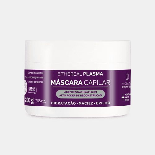 WNF Hair Care Ethereal Plasma – Máscara Capilar de Reconstrução Profunda 200g