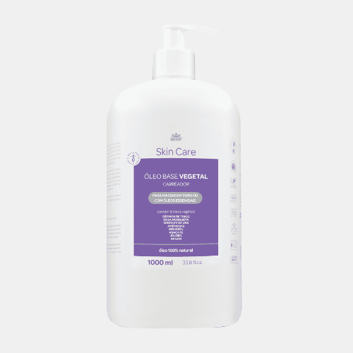 WNF Skin Care – Óleo Base Vegetal Carreador (Blend de 8 Óleos) 1000ml